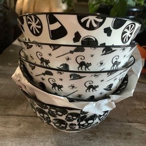 Coco + Lola Halloween cereal bowls